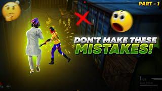 Mistakes Every 90% PC PLAYERS Makes! Free Fire PC Beginners Mistakes (Part-01)