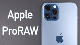 Apple ProRAW - Das heimliche Kamera-Highlight der neuen iPhones! (12 Pro/12 Pro Max)