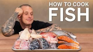 6 Different Fish - 9 Cooking Methods - Anyone Can Cook