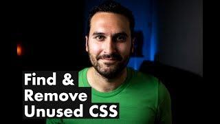 How to Find and Remove Unused CSS