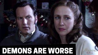 "The demons are worse" | The Conjuring 2 (2016) - Vera Farmiga & Patrick Wilson