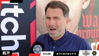 'SHUT THE F*** UP' - EDDIE HEARN GOES OFF & REVEALS ALL ON CARL FROCH BEEF/BOOTS ENNIS & AJ-DUBOIS