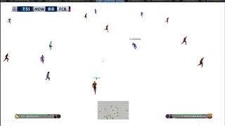 Playing on white pitch Pes 17 IIby fortitude