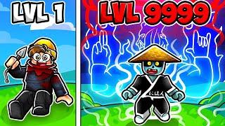 Spending $9,00,000 To Become An OVERPOWERED NINJA In Ninja Tycoon.