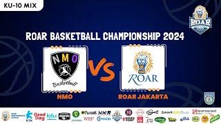 65.  KU-10 MIX : NMO BASKETBALL VS ROAR JAKARTA (FINAL KU-10 MIX)