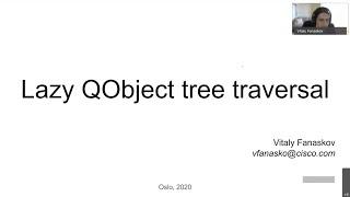 Lazy QObject tree traversal - Vitaly Fanaskov