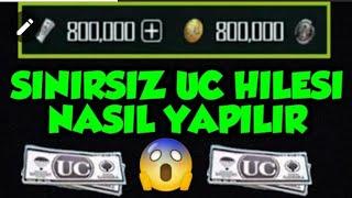 PUBG MOBİLE BEDAVA SINIRSIZ UC HİLESİ NASIL YAPILIR 2020 GERÇEK KANITLI