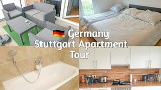 Germany Apartment Tour | Stuttgart | Life in Germany 
