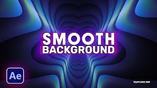 [Trapcode Mir] Smooth Animated Background in After Effects - After Effects Tutorial