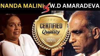  Nanda Malini Vs. W.D Amaradewa | Best Classical Songs Collection