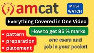 What is amcat test | amcat test online | amcat preparation | how to crack