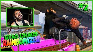 GTA 5 Chaos Rainbomizer! - Viewers Randomly Mod The Game In A Randomized Los Santos S06E02