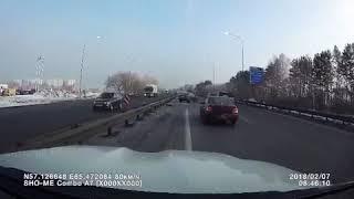 Московский тракт, ДТП. Тюмень. Прислали для CAR72.RU