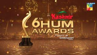 6th Hum Awards - Full Event - HUM TV