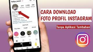 CARA UNDUH FOTO PROFIL INSTAGRAM TANPA APLIKASI | cara melihat DP Instagram full size TERBARU 2022