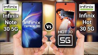 Infinix Note 30 5G Vs Infinix Hot 30 5G