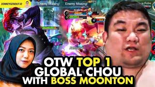 FULL EMOSI KARNA MMR CHOU, OTW GLOBAL- Mobile Legends Indonesia