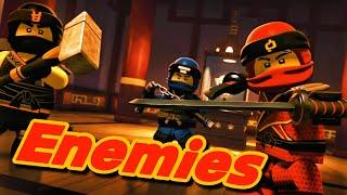 Enemies - Ninjago Music Video (The Score)