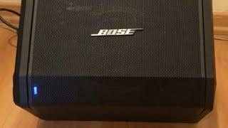 Bose S1 Pro WOW....Great sound...