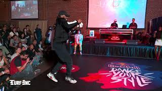 Cece vs Krow TOP 8 TURFinc Red Bull Dance Your Style Oakland #turfinc #redbulldanceyourstyle