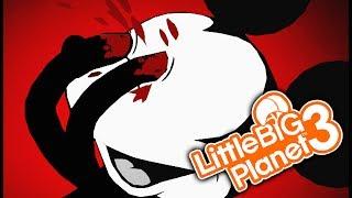 EVIL MICKEY IS BACK! | Little Big Planet 3 Multiplayer (98)