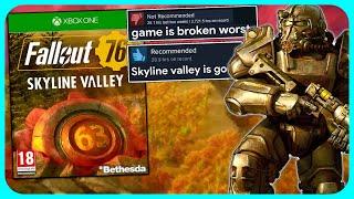 I Tried FALLOUT 76 SKYLINE VALLEY | Here's My Experience...