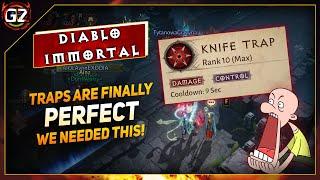 TRAPS Are Finally PERFECT - PvP Test | Diablo Immortal