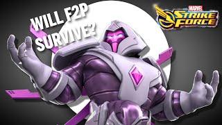 Can F2P Survive Marvel Strike Force's New Character Release Changes? Plus Channel Update.