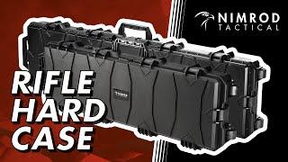 Rifle Hard Case PNP Foam | Nimrod Tactical