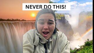 10 things you should NOT do in Victoria Falls, Zimbabwe 