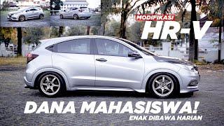 MODIFIKASI HONDA HRV 2019 - DANA MAHASISWA JUGA BISA DIBAWA DI TONGKRONGAN!