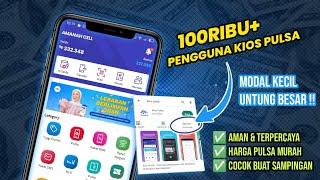 Rekomendasi Aplikasi Jual Pulsa Termurah 2023 || Agen Pulsa All Operator