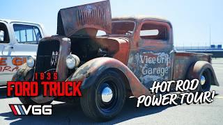 1935 Hotrod Ford is Back Together! We're going to Power Tour!