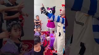 Joget Bareng Badut #badut #shorts #video #trending - Elsha Family