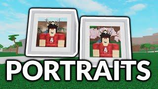 Giving out Aptyn PORTRAITS LIVE! Lumber Tycoon 2