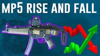 Rise and fall of the MP5 submachine gun