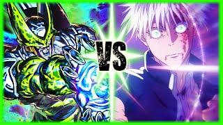 Perfect Cell Vs Satoru Gojo [Jujutsu Kaisen]