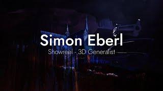 Simon Eberl 3D Generalist Reel