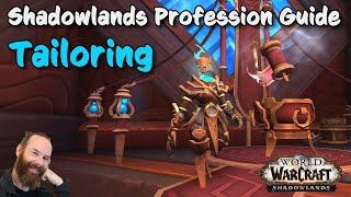 Shadowlands Tailoring Guide - Leveling & Gold Making - It's more than just Bags!