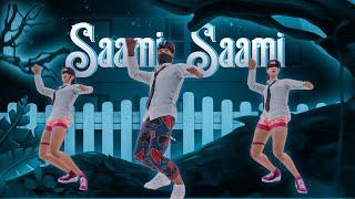 Saami Saami : Puspa 3D Beat Sync Montage |100 Subscribers Special
