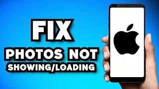 How To Fix iMessage Photos Not Showing Or Loading iPhone (2023 Guide)