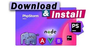 How to install & Setup PhpStorm For PHP Development [ 2022 Update ] |  Activate with free License.