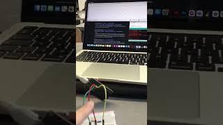 Light sensor with ESP32