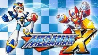 Mega Man X - No Damage 100% Walkthrough