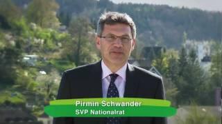 Pirmin Schwander, Nationalrat und AUNS-Präsident