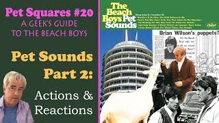 PET SQUARES #20 - Pet Sounds Part 2: Actions & Reactions
