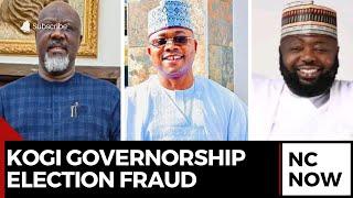 Kogi Governorship Election Fraud Claims: Residents Protest in Abuja