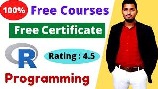 Free Certification Course R Programming Language Tutorial Online Classes YouTube #DeepShukla