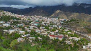 The amazing life of people high in the mountains of Dagestan. Russia today.