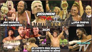 TNA Slammiversary 2024 | RESUMEN Y RESULTADOS